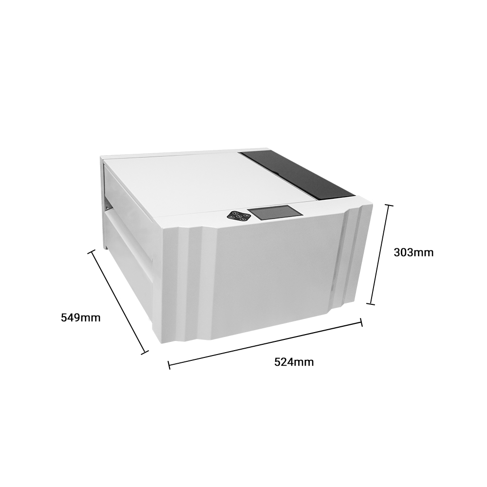 Masung MS-CH380, Dual Color Sign Printer with Auto Cutter - Image 4