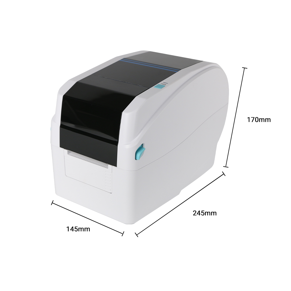 Masung MS-CH401, Thermal Transfer Wristband Printer with 300 DPI Resolution & USB Port - Image 5