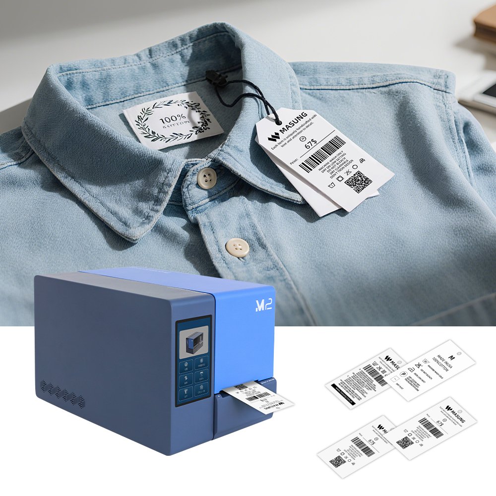 hang tag printing machine