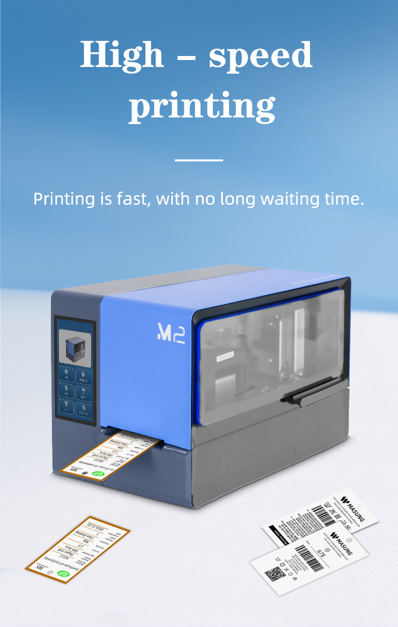 hang tag printing machine 