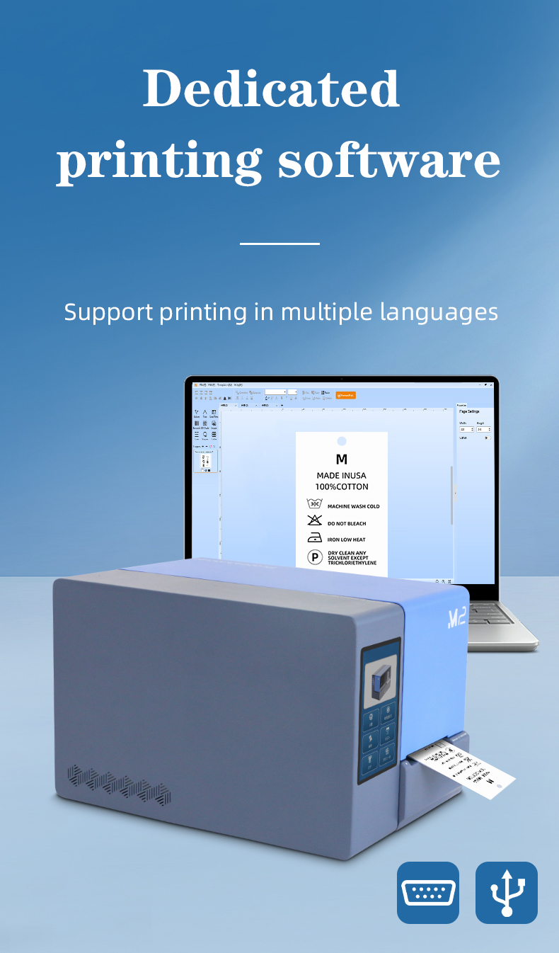 hang tag printing machine 