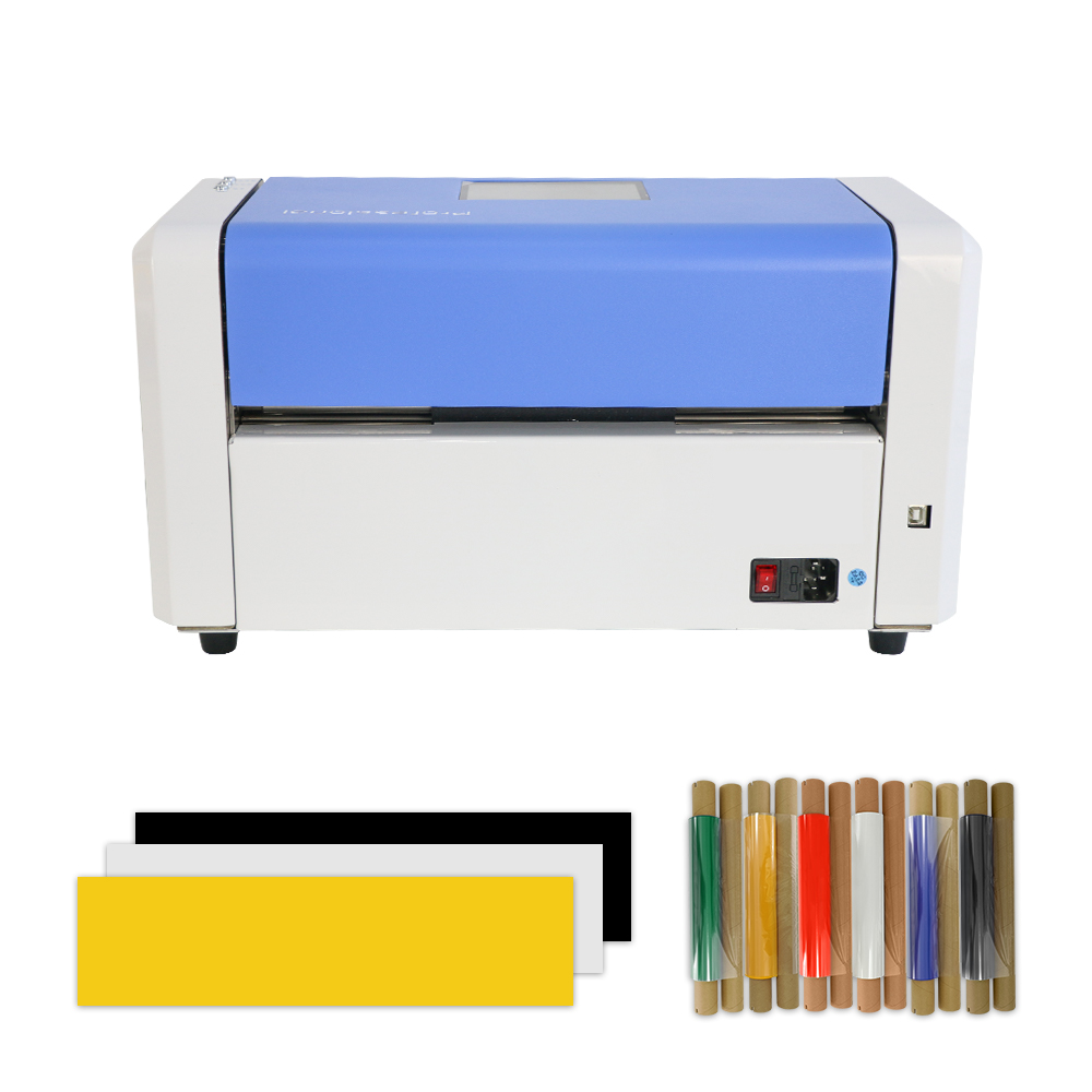 License plate printer