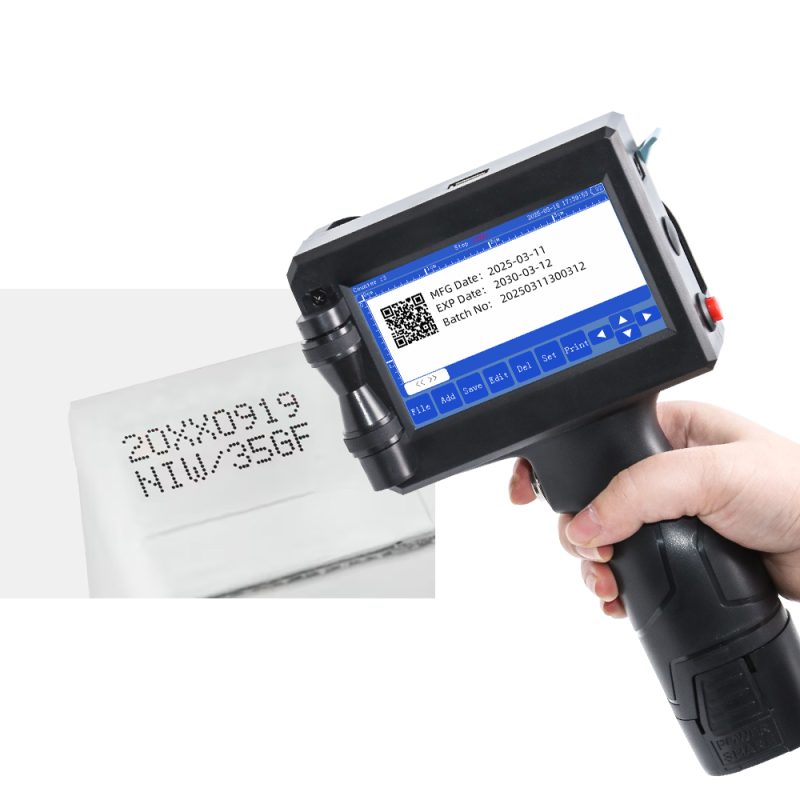 handheld inkjet printer