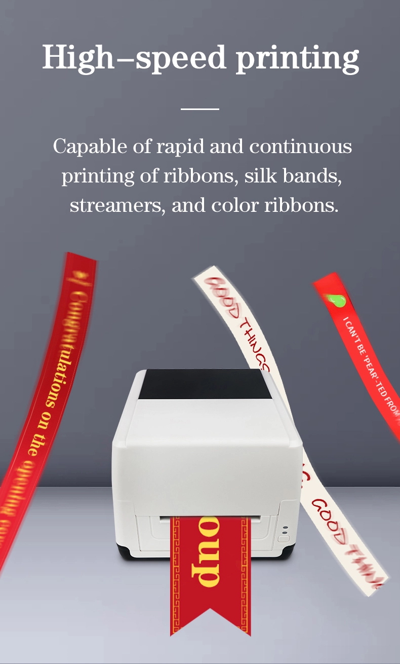 fabric ribbon printer