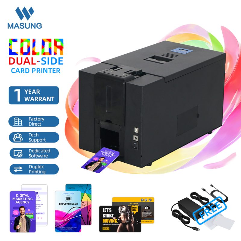 double-sided ID card printer