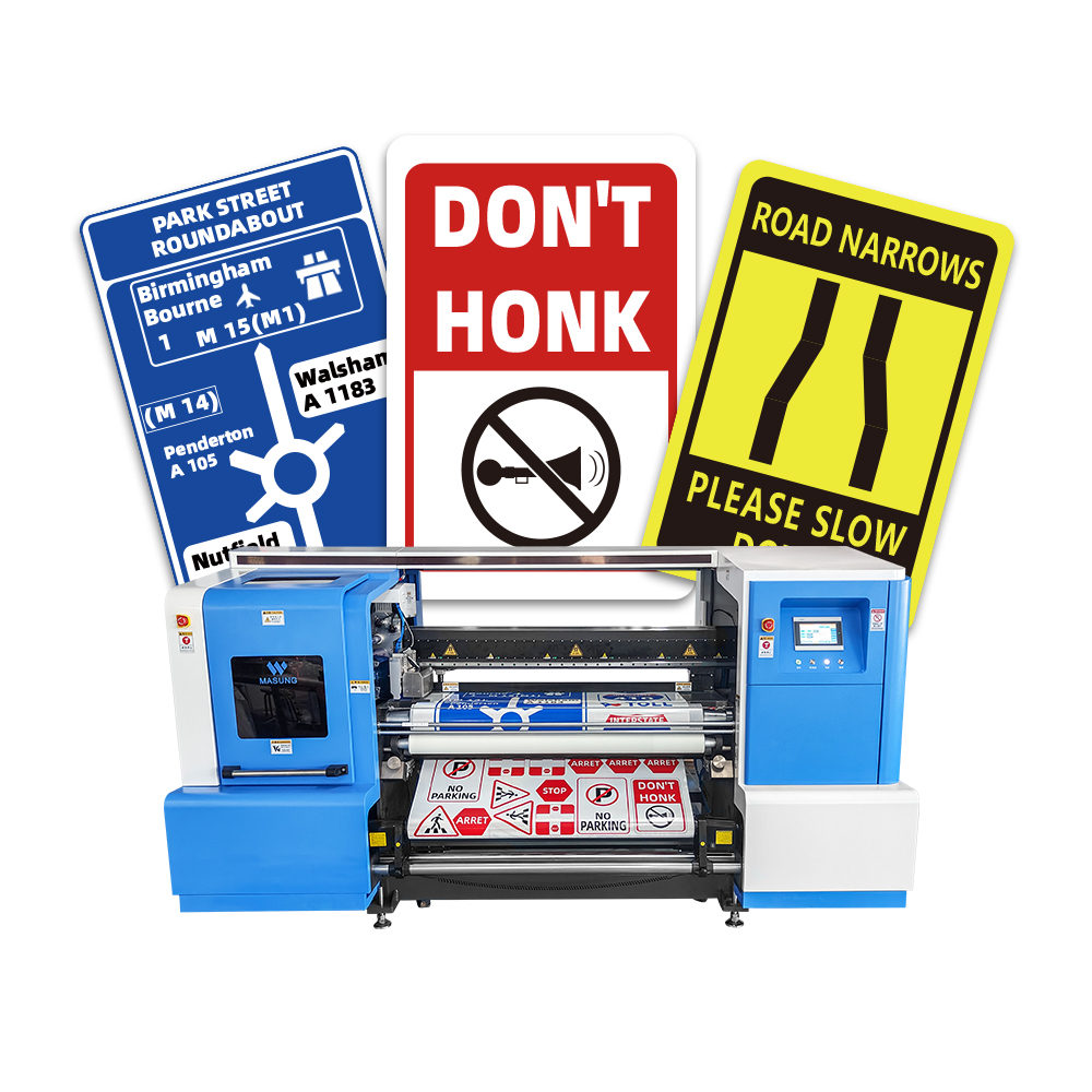 digital traffic sign printer