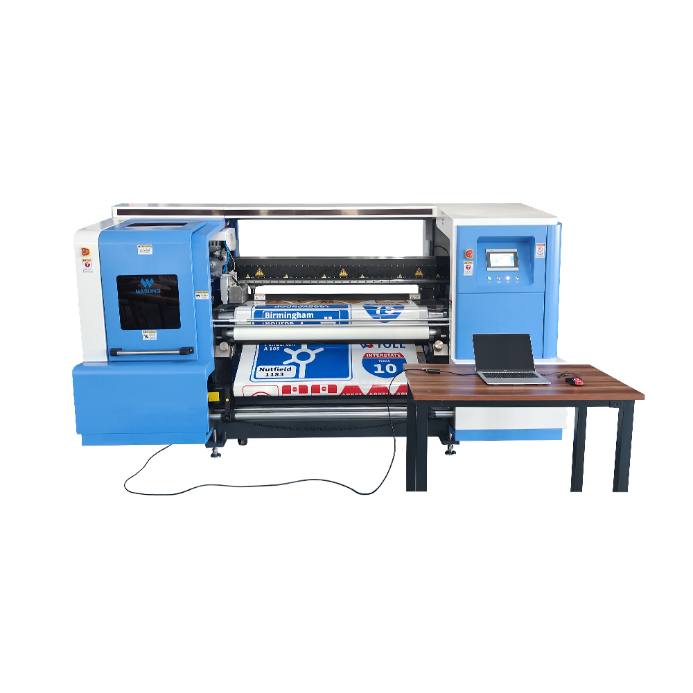 Masung MS-1590: Industrial Digital Traffic Sign Printer with Reflective Effect & Severe Weather Durability - Image 6