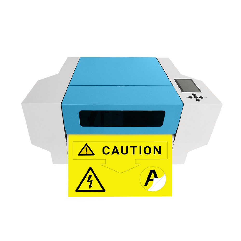 die cut label machine