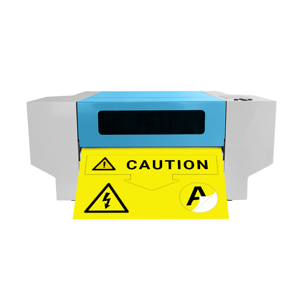 die-cut sticker printer