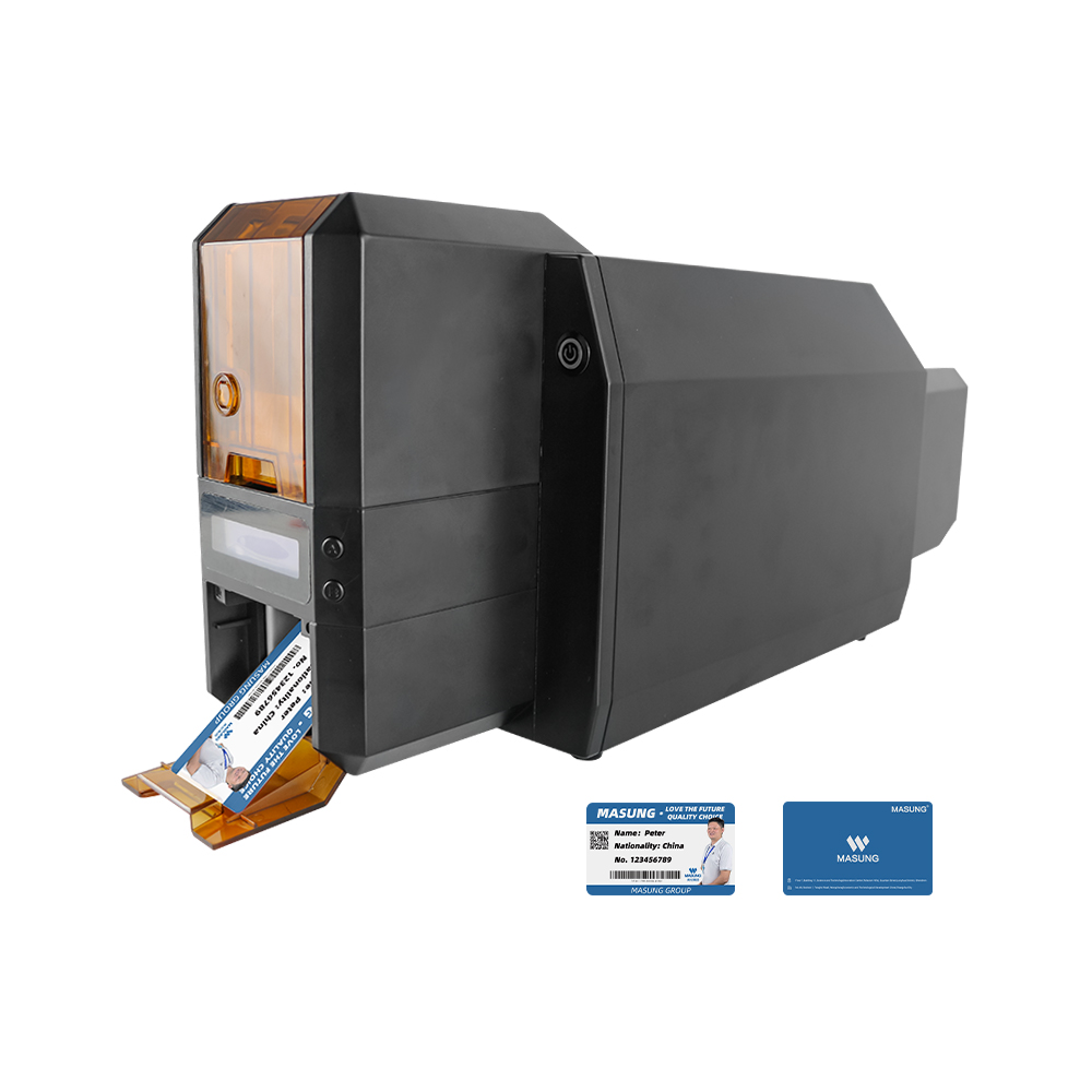 double sided card printer