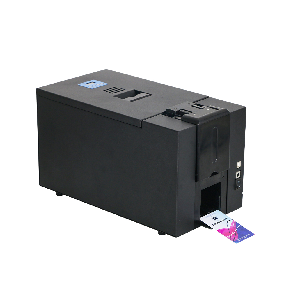 colorful id card printer