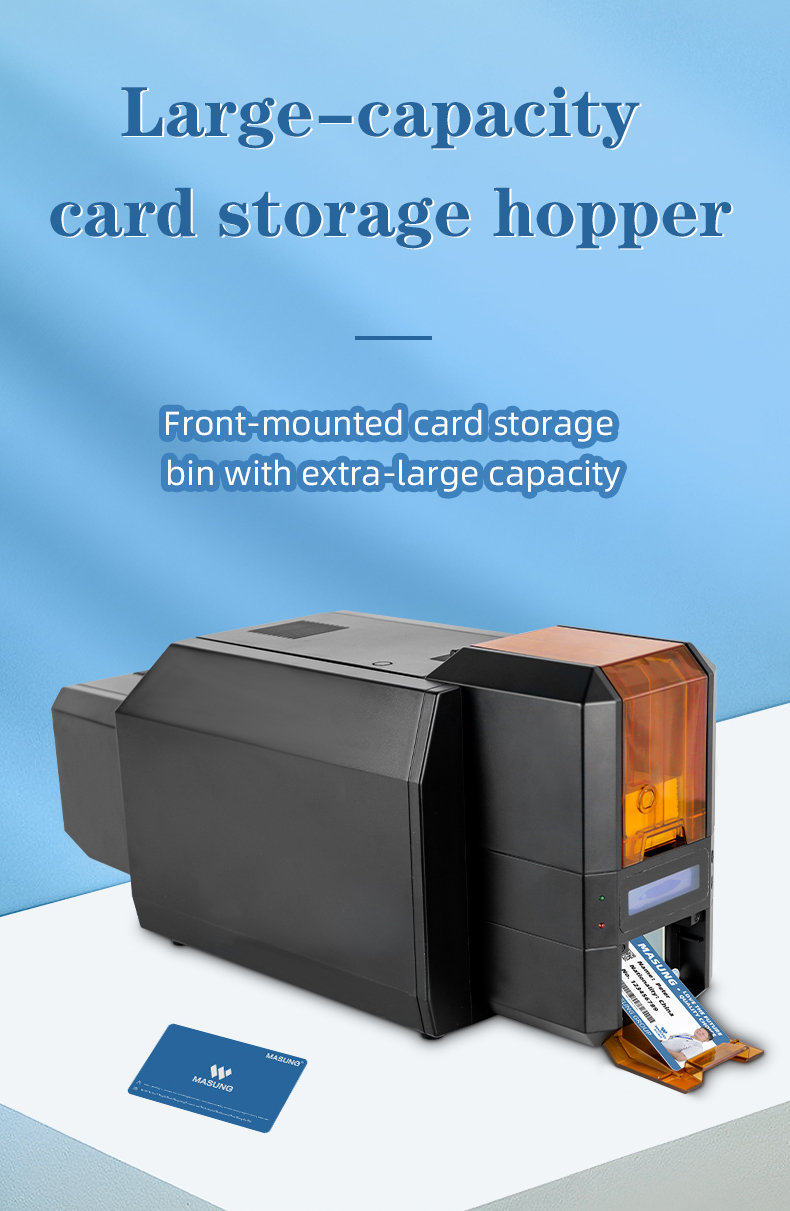 2 sided id card printer