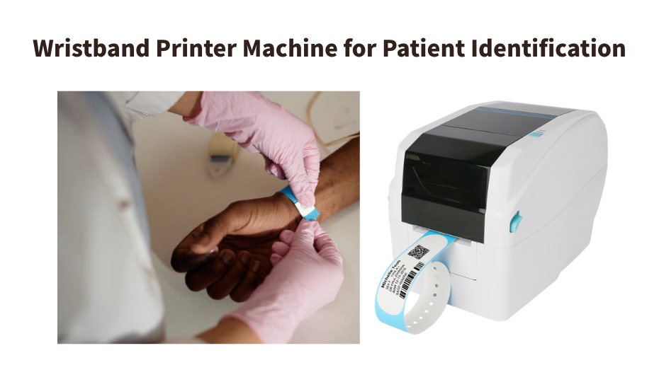 wristband printing machine for hospital