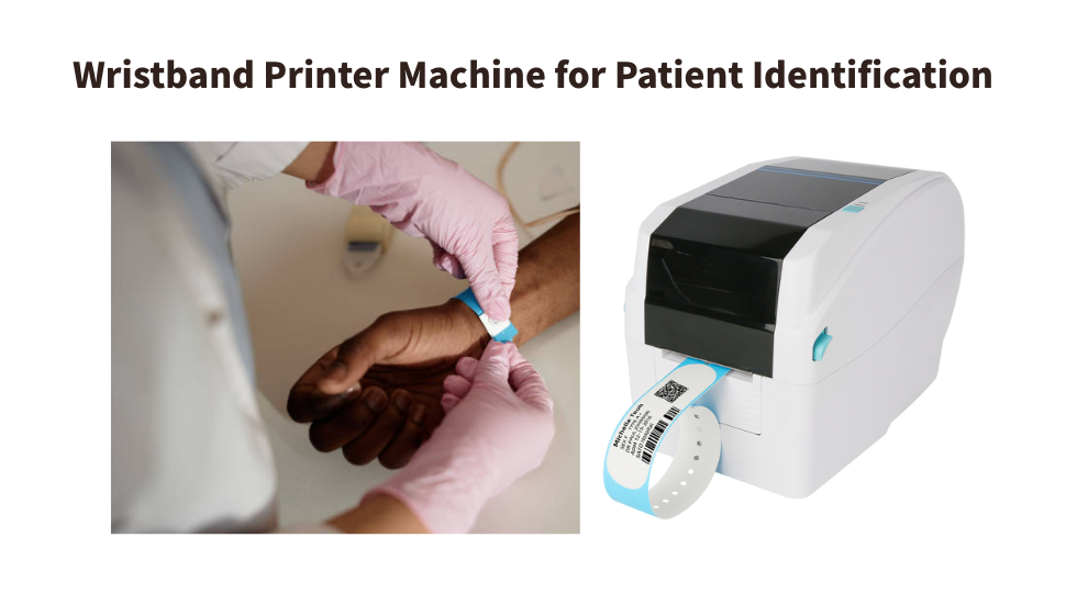 wristband printing machine for hospital