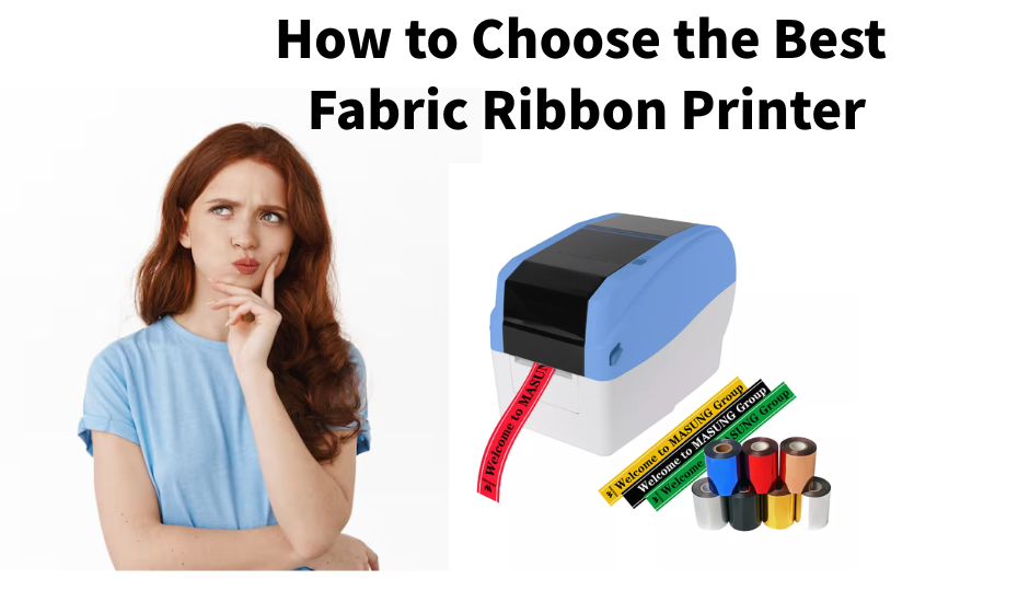 best fabric ribbon printer for small businesses