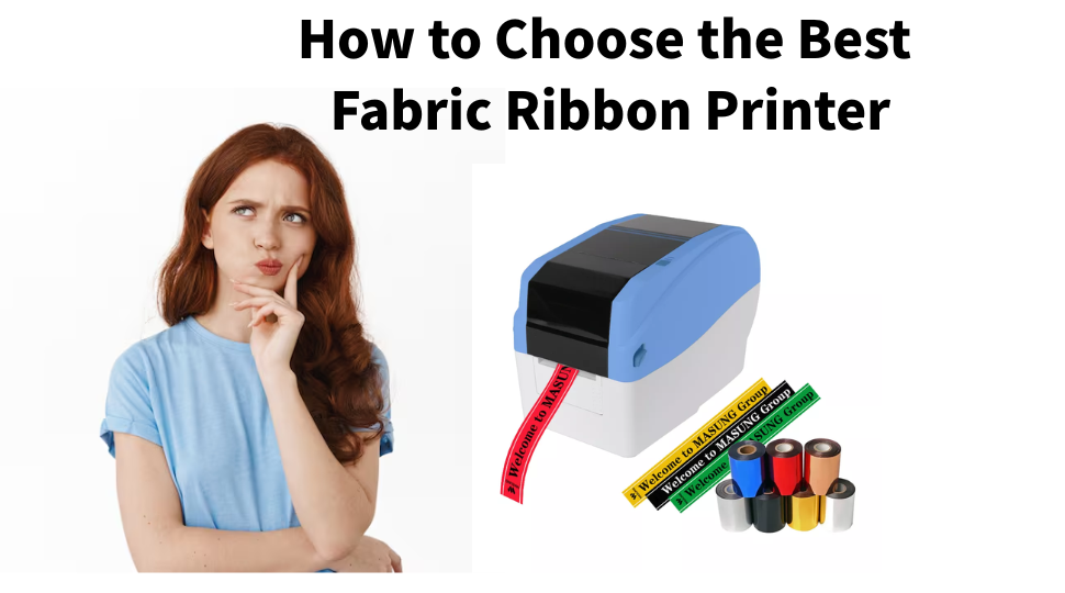 best fabric ribbon printer for small businesses