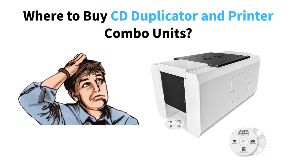 Buy CD Duplicator and Printer Combo Unit