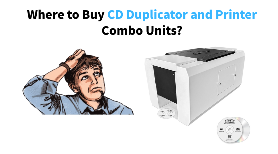 Buy CD Duplicator and Printer Combo Unit