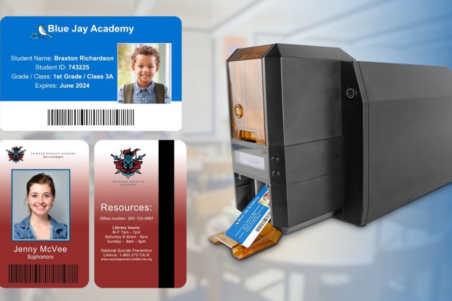 How to choose a student ID card printer