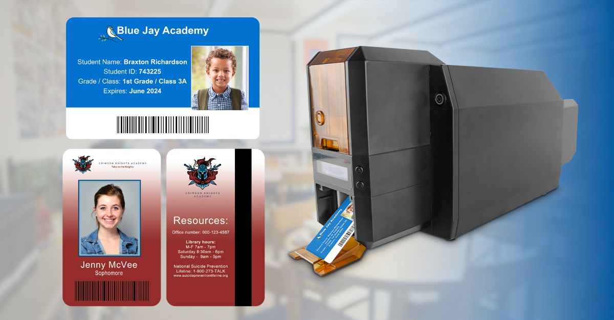 How to choose a student ID card printer