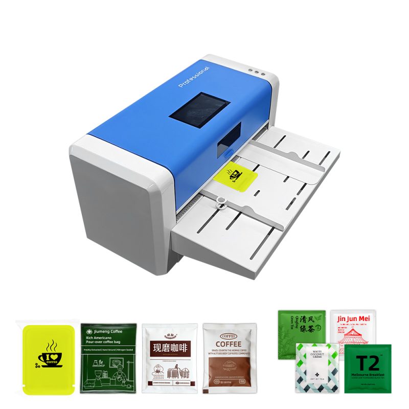 printer for small bags packaging