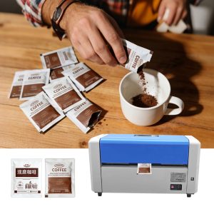 Printer for coffee packaging