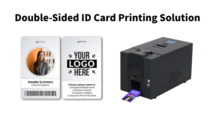 Double-Sided ID Card Printing Solution