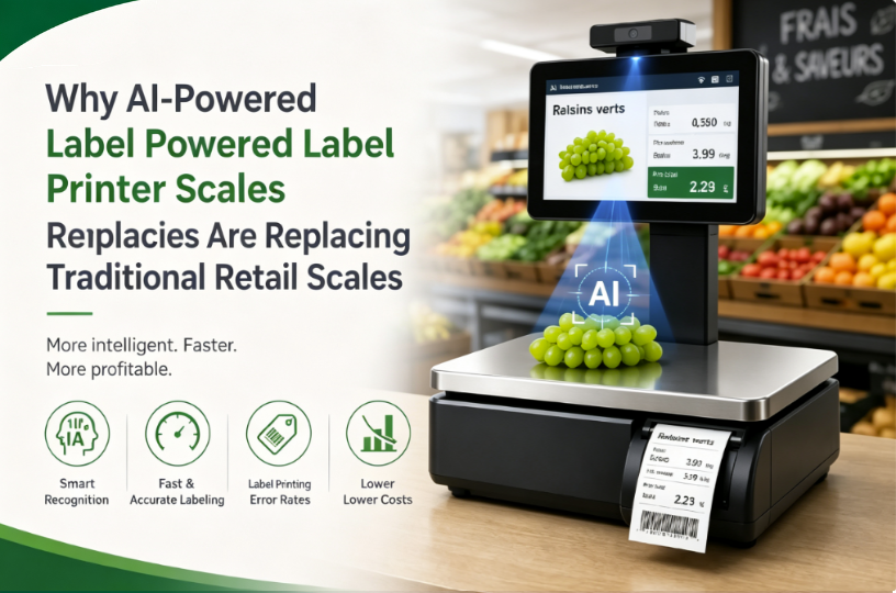 Why AI-Powered Label Printer Scales Are Replacing Traditional Retail Scales