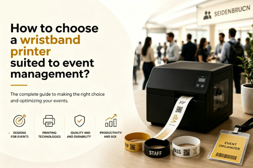 How to choose a wristband printer suited to event management?