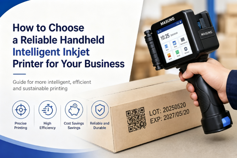 How to Choose a Reliable Handheld Intelligent Inkjet Printer for Your Business