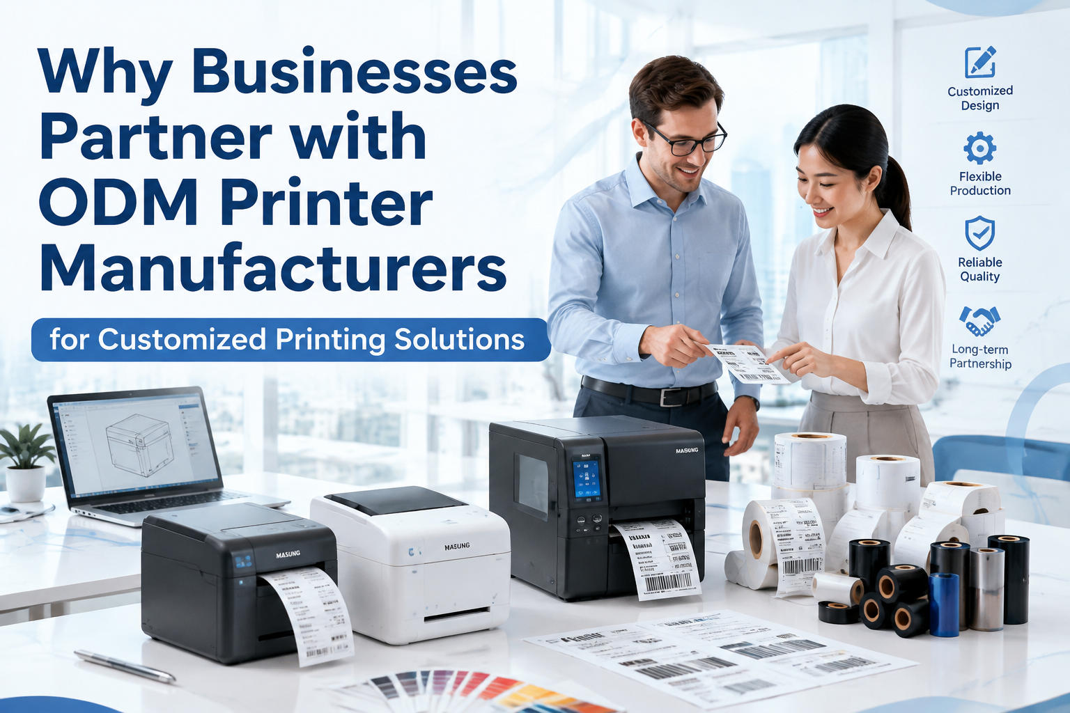 Why Businesses Partner with ODM Printer Manufacturers for Customized Printing Solutions