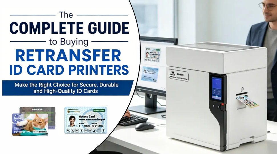 The Complete Guide to Buying Retransfer ID Card Printers