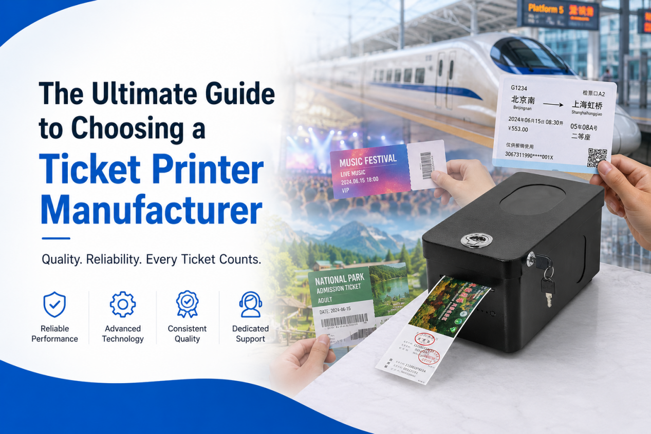 The Ultimate Guide to Choosing a Ticket Printer Manufacturer