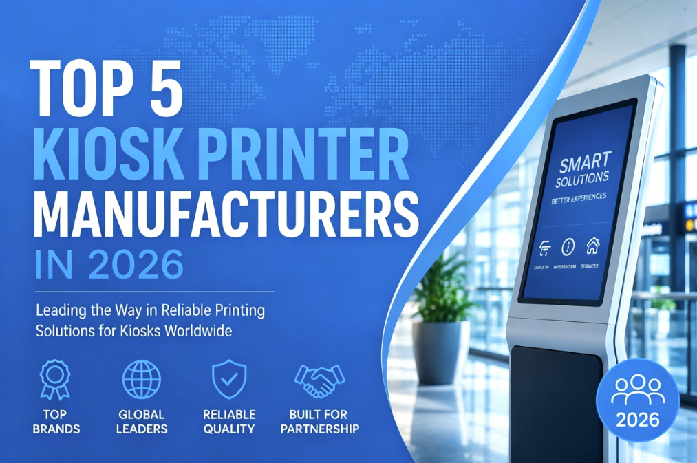 Top 5 Kiosk Printer Manufacturers in 2026