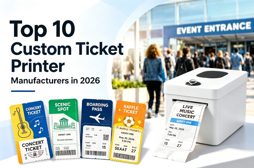 Top 10 Custom Ticket Printer Manufacturers in 2026
