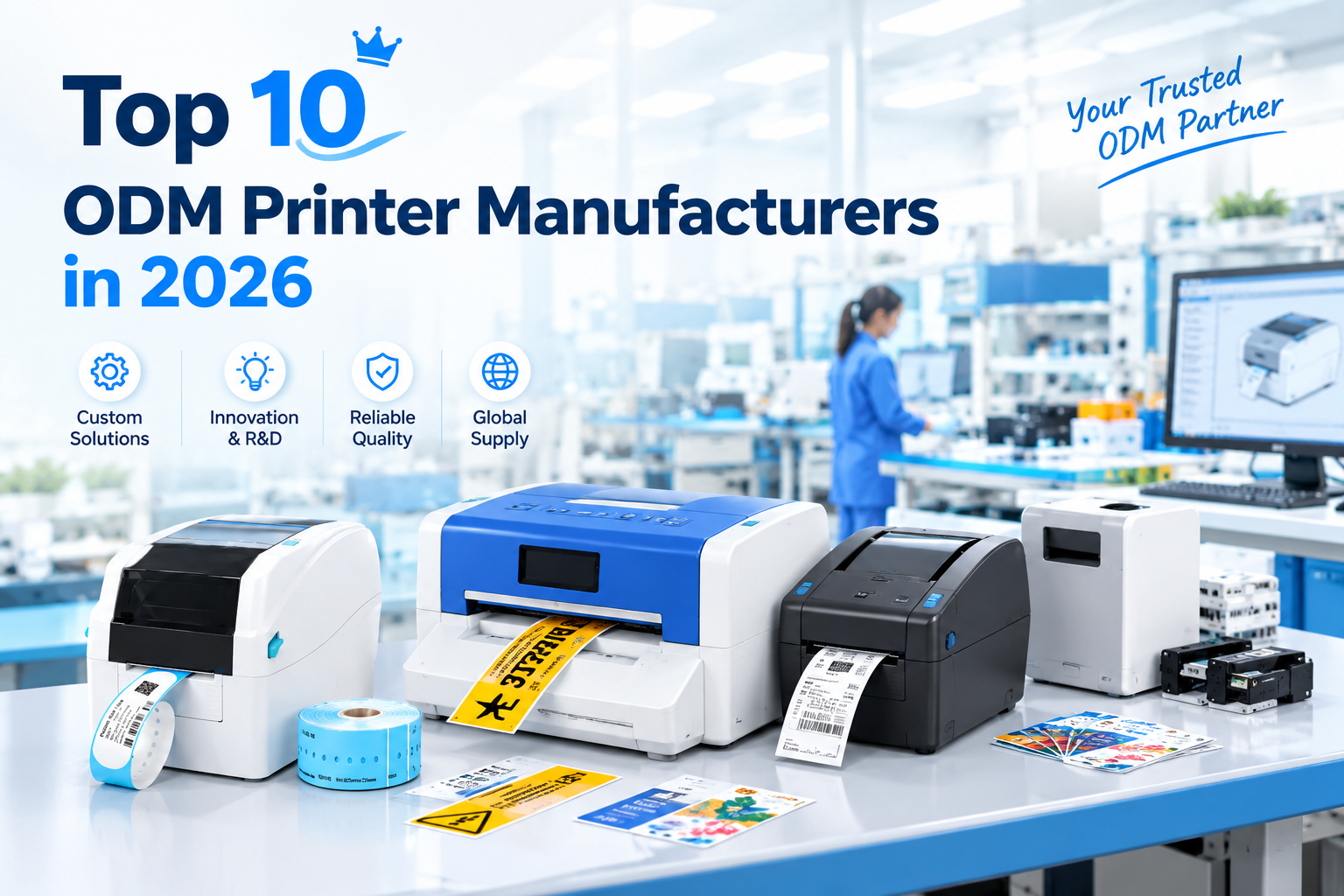 Top 10 ODM Printer Manufacturers in 2026