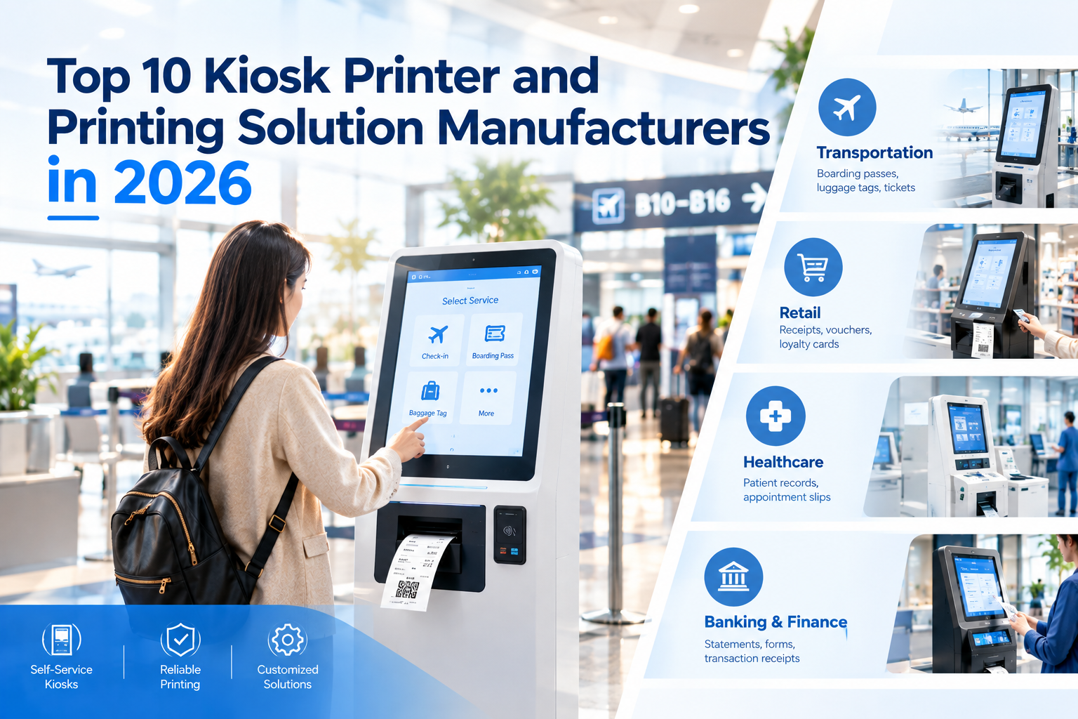 Top 10 Kiosk Printer and Printing Solution Manufacturers in 2026