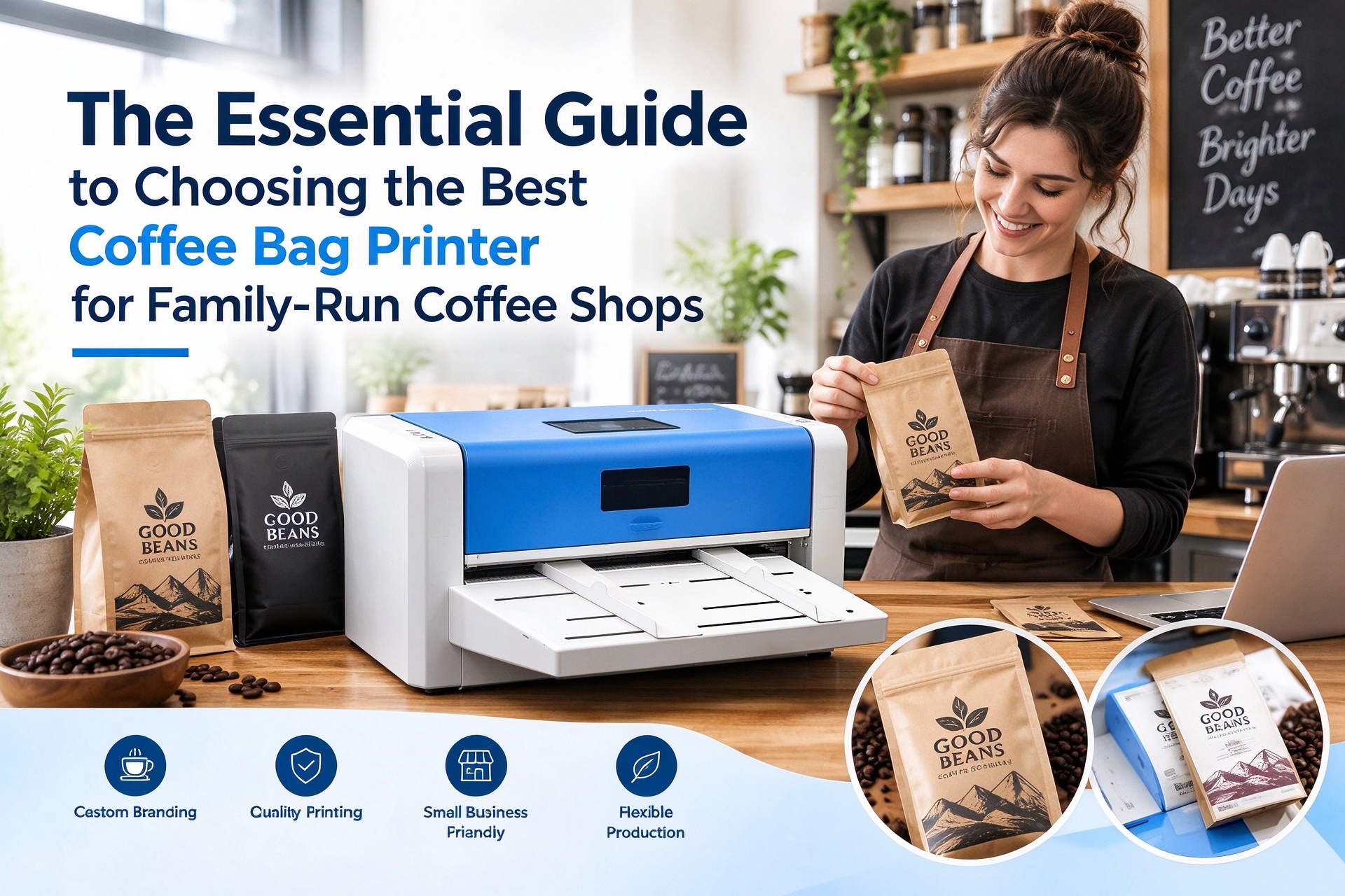 The Essential Guide to Choosing the Best Coffee Bag Printer for Family-Run Coffee Shops