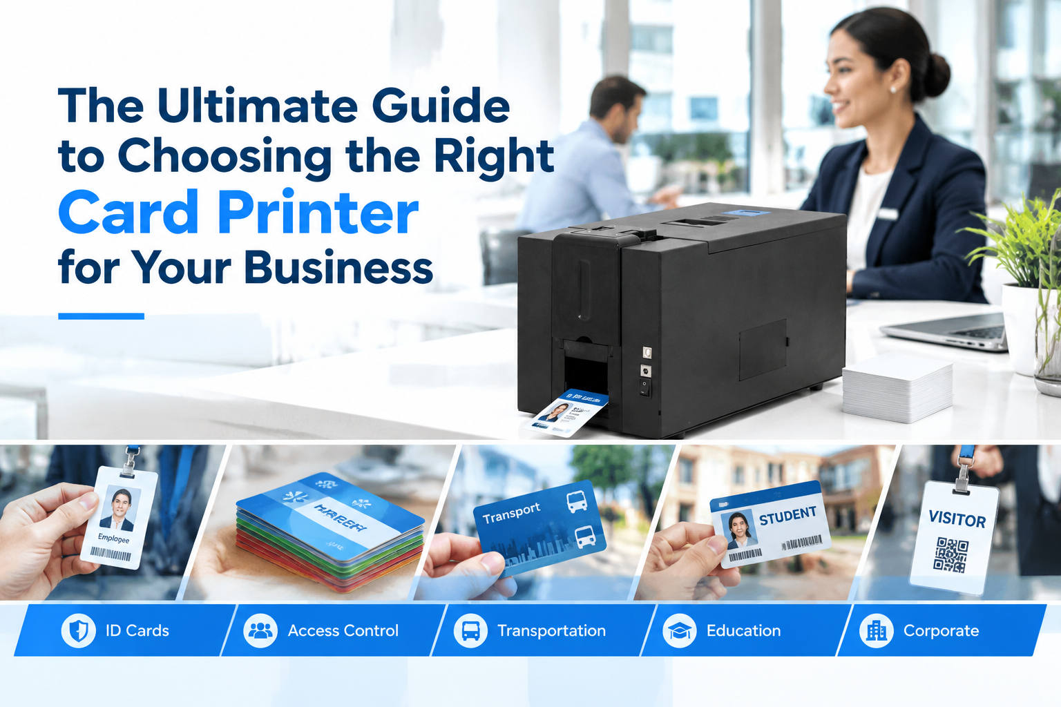 The Ultimate Guide to Choosing the Right Card Printer for Your Business