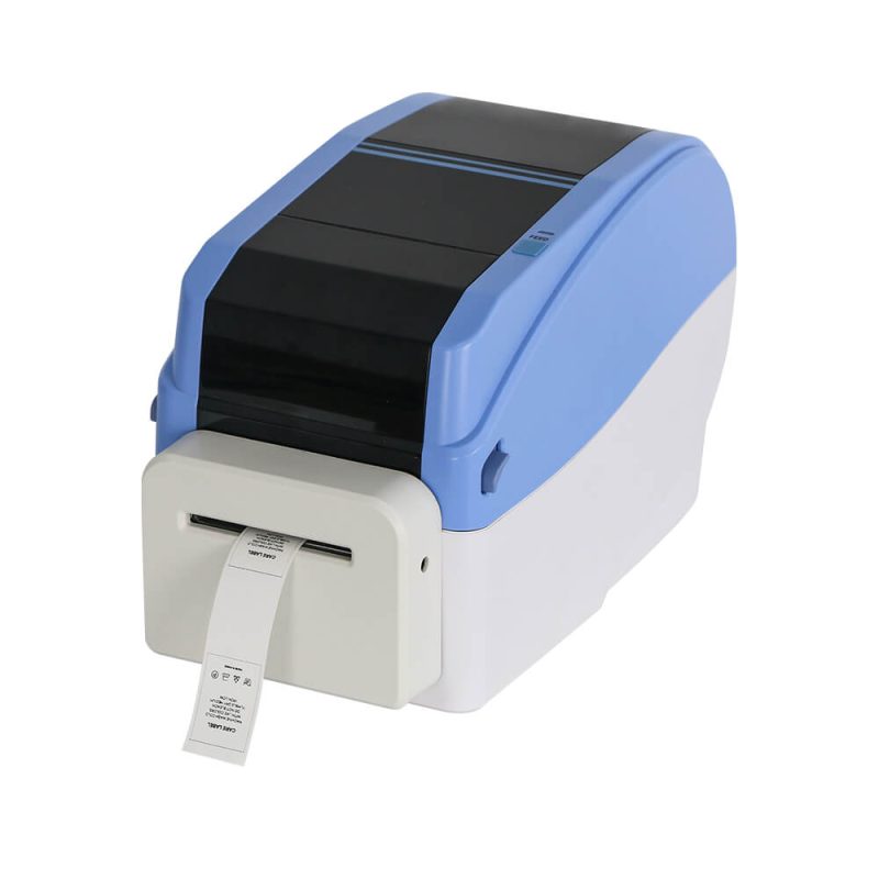 Masung MS-1740B, Clothing Label Printer Machine with Automatic Cutter