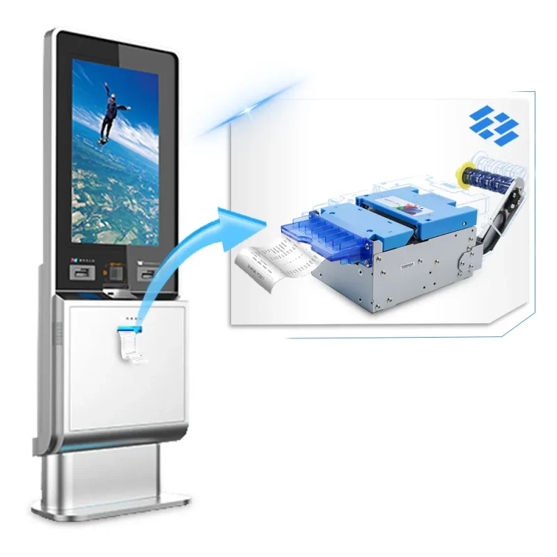 Masung MS-NP80C All-in-One Kiosk Thermal Printer Module